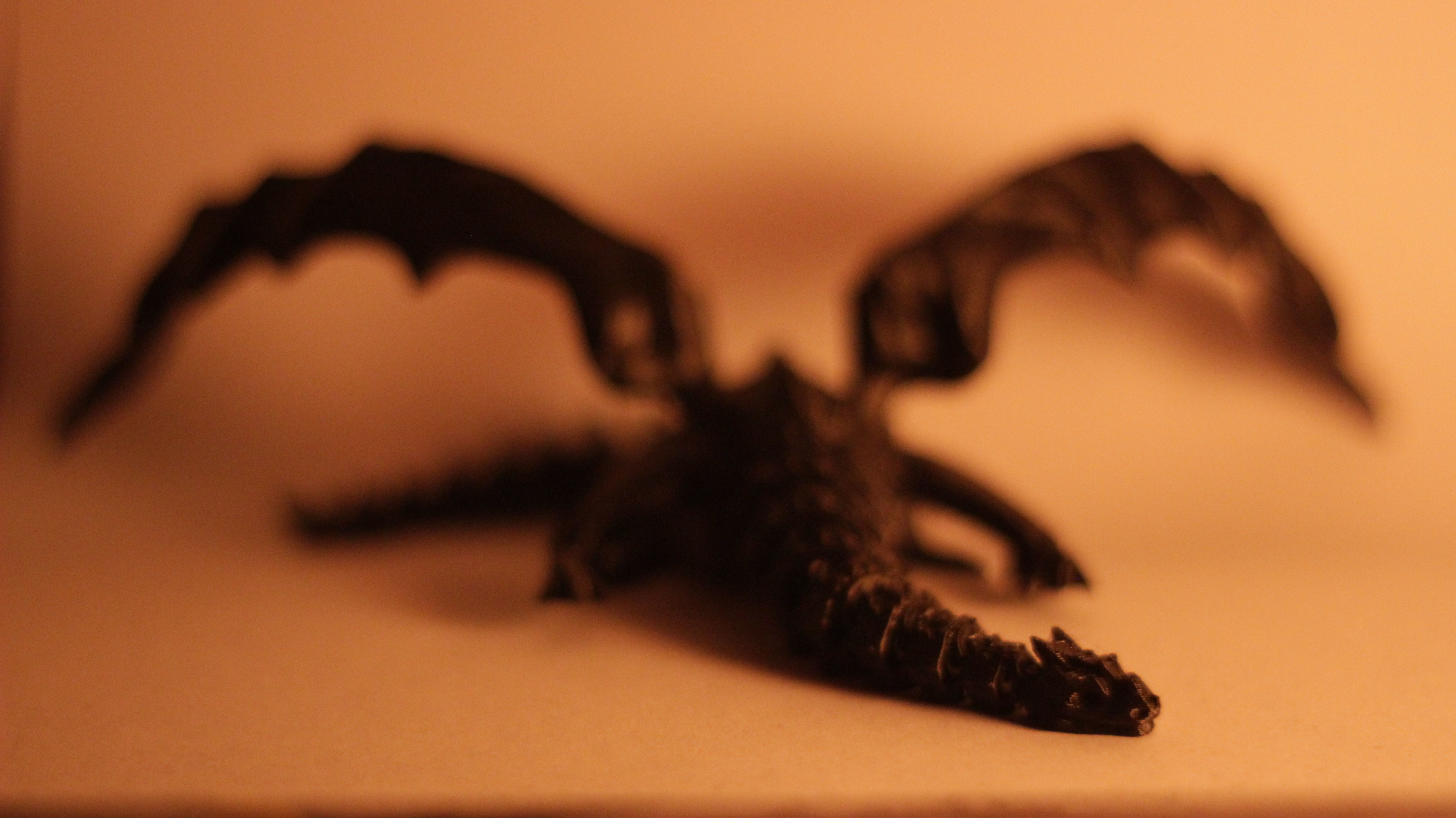 Articulated Dragon Uriel 3D print model_1