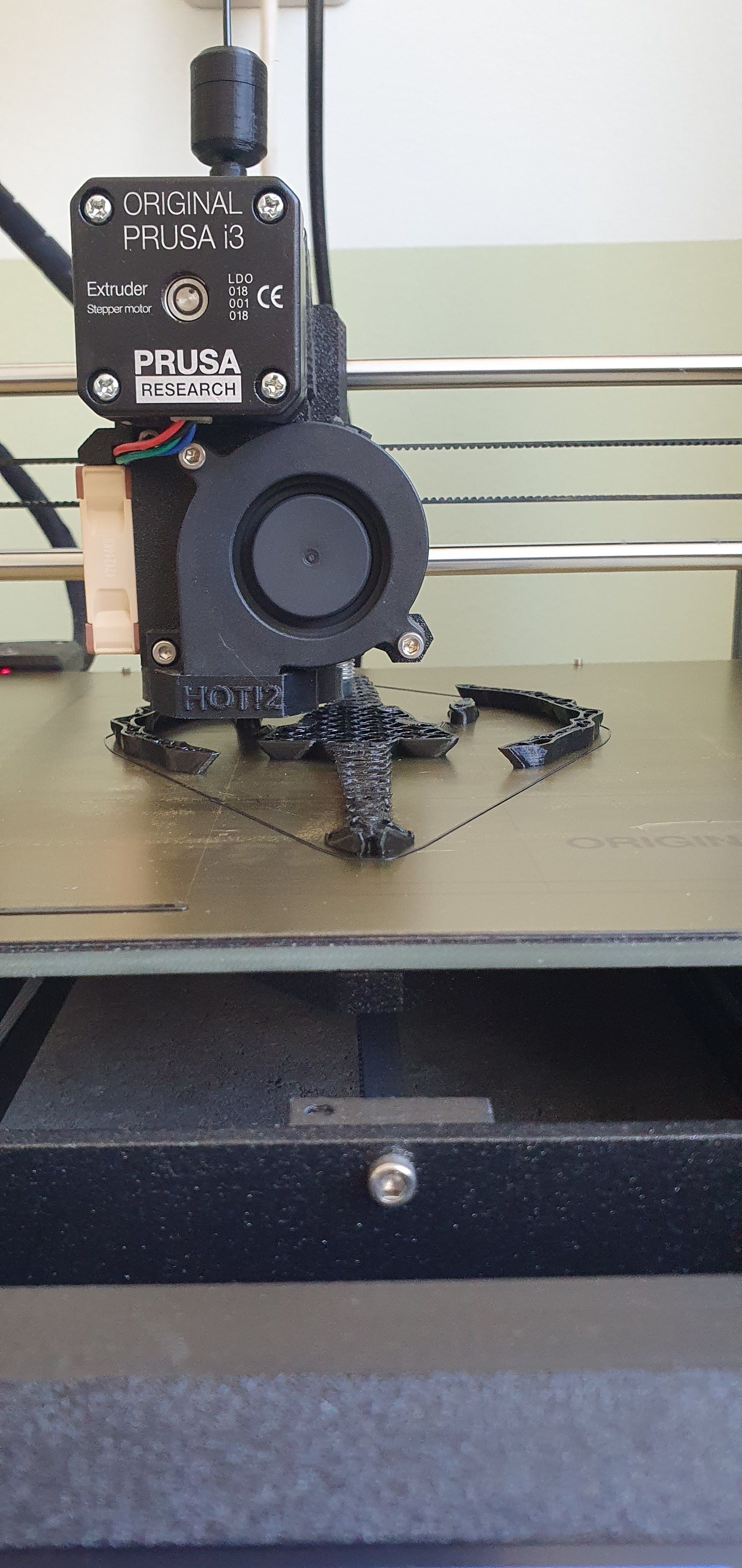 Articulated Dragon Uriel 3D print model_3