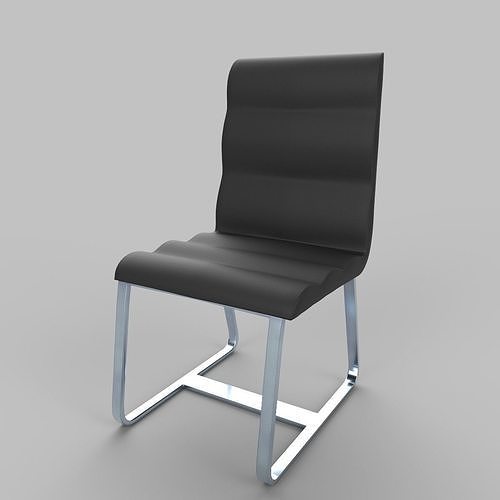 chair Low-poly 3D model