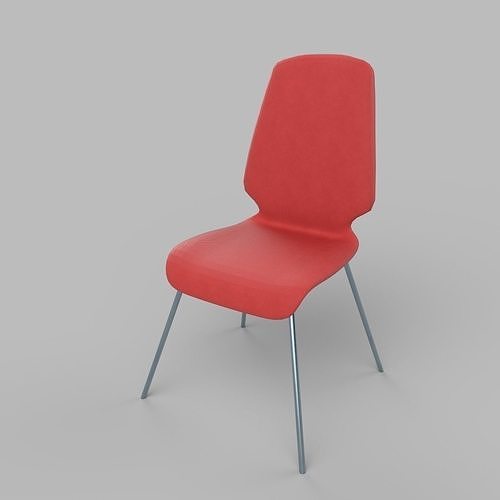 chair Low-poly 3D model