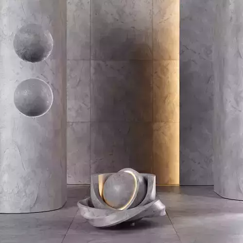 Microcement self-leveling floor 01