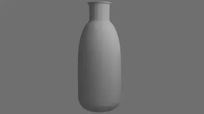 bottle 3D model