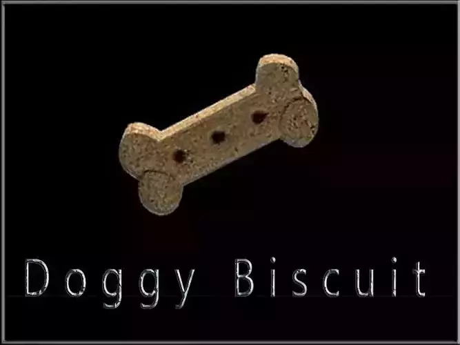 Doggy Biscuit Bone