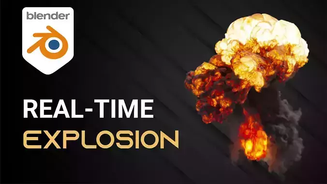 Real-time Explosion Texture