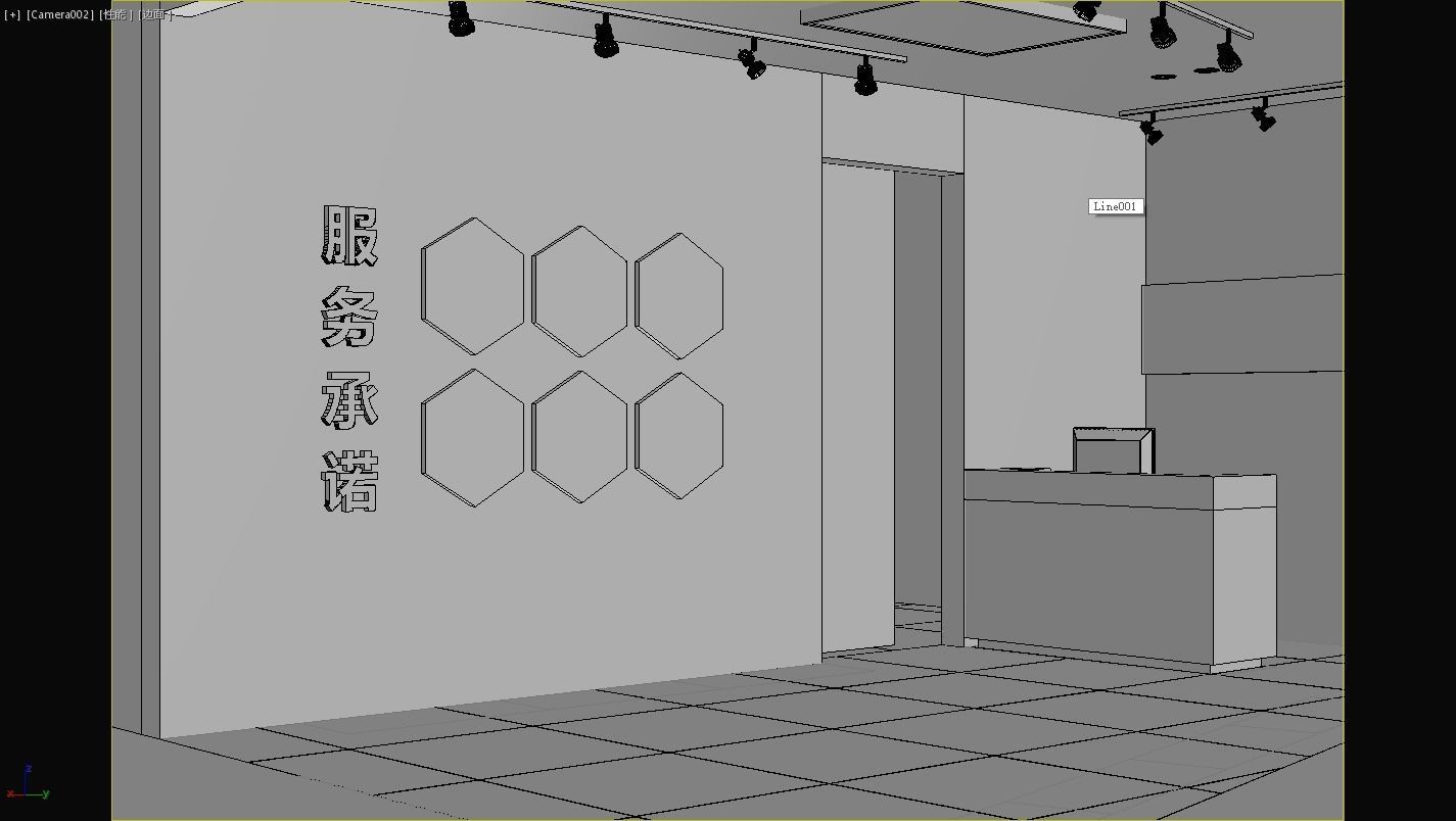 Makeup store 3D mode 3D model_8