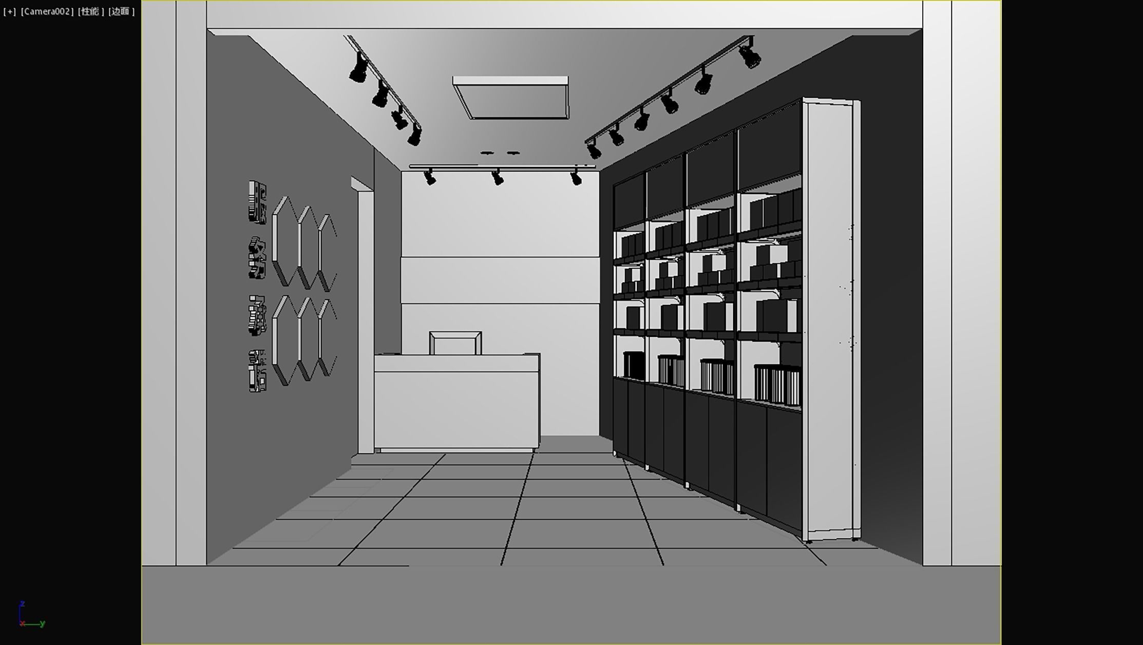 Makeup store 3D mode 3D model_6