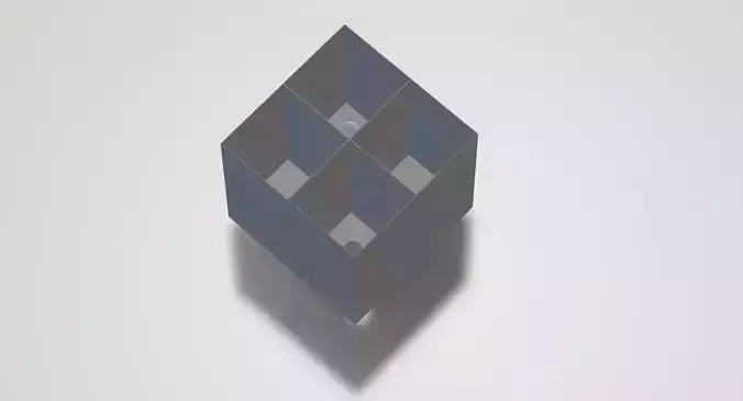 barrel with drain hole