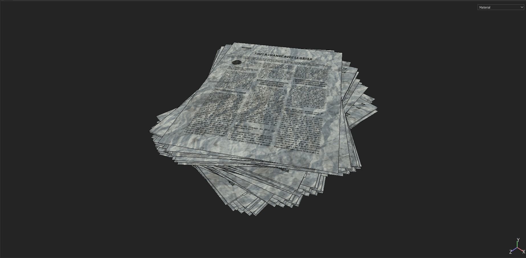 Trash Pack 2 Low-poly 3D model_21