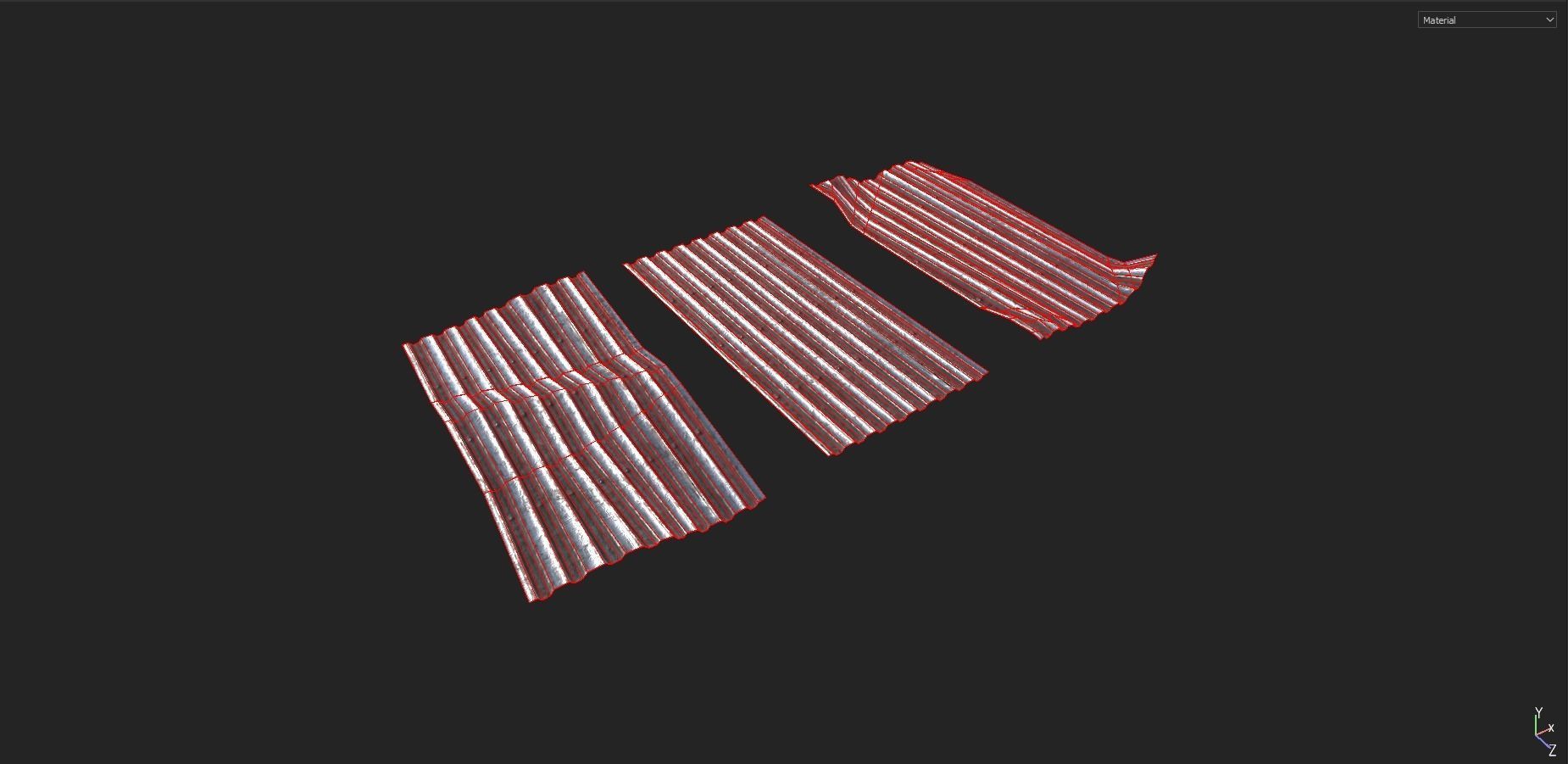 Trash Pack 2 Low-poly 3D model_13