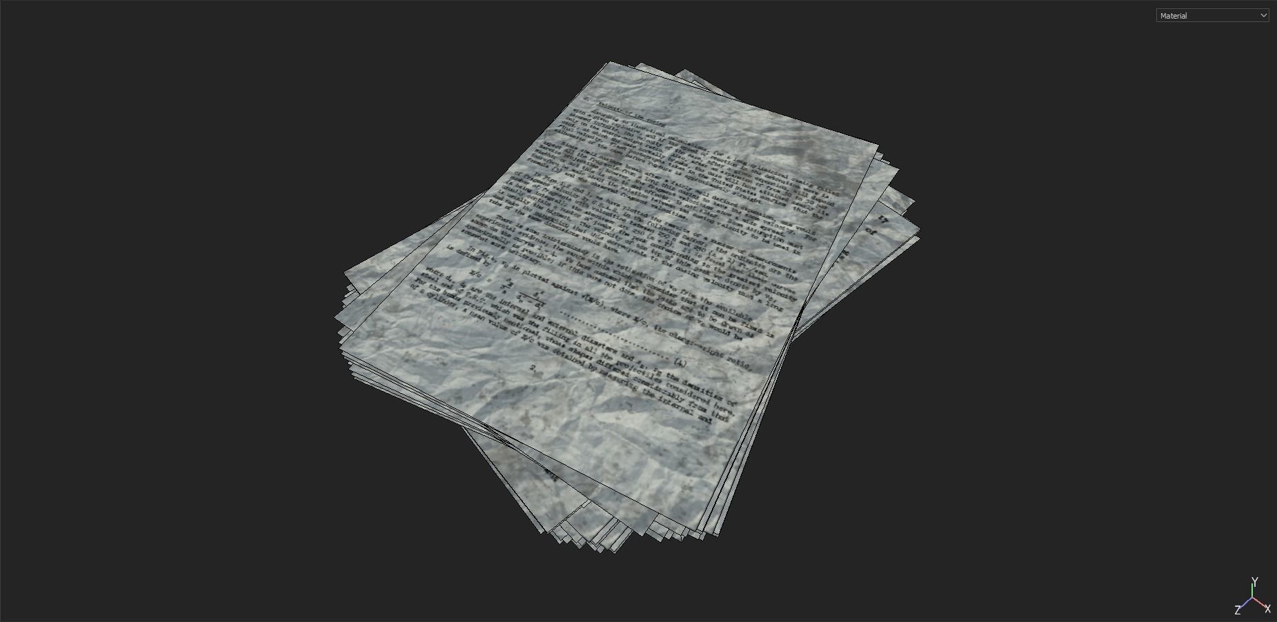 Trash Pack 2 Low-poly 3D model_20