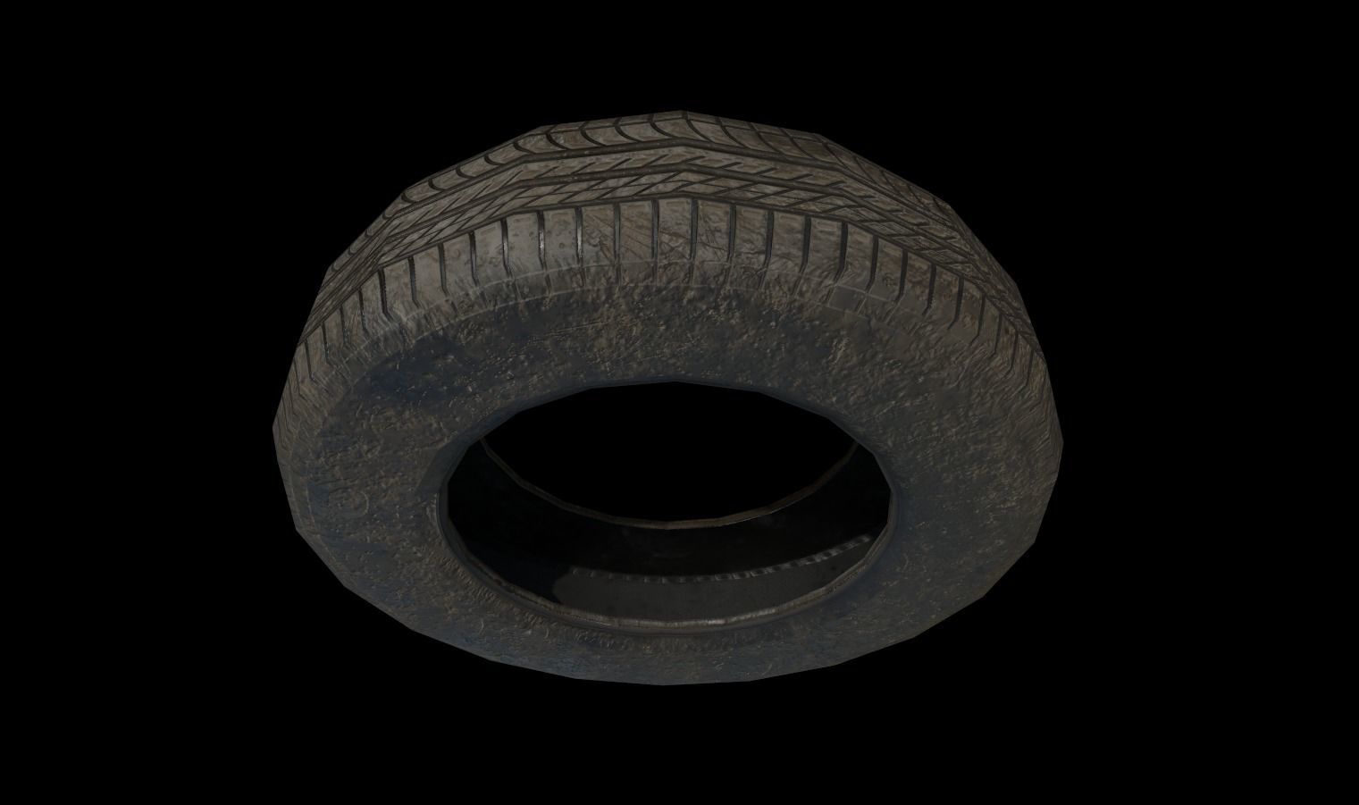 Trash Pack 2 Low-poly 3D model_1