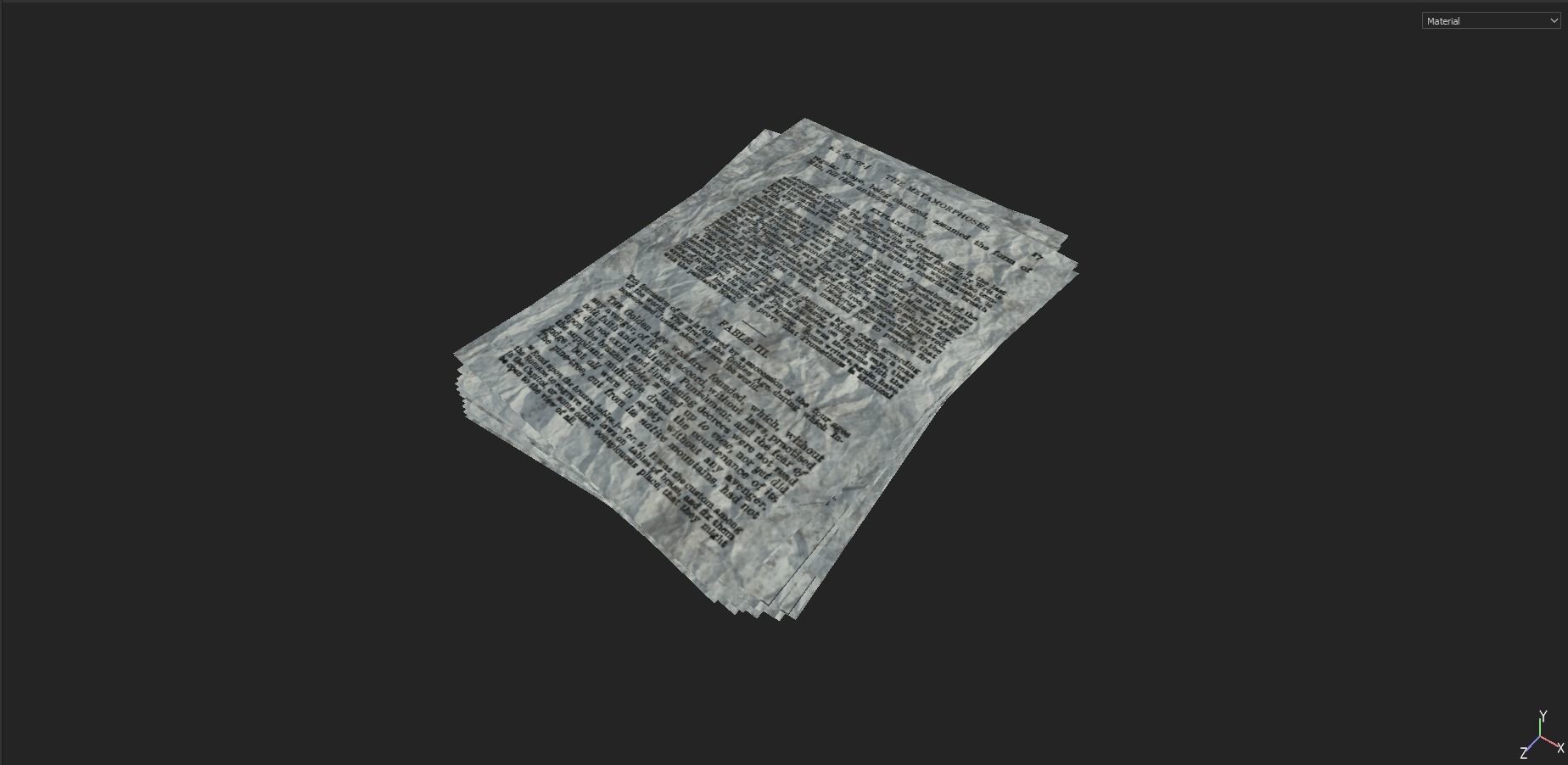 Trash Pack 2 Low-poly 3D model_19