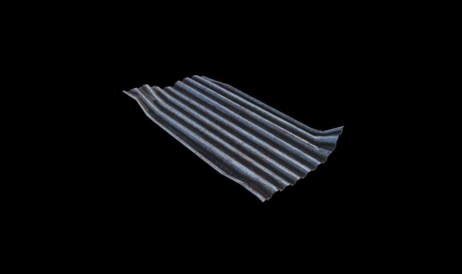 Trash Pack 2 Low-poly 3D model_10