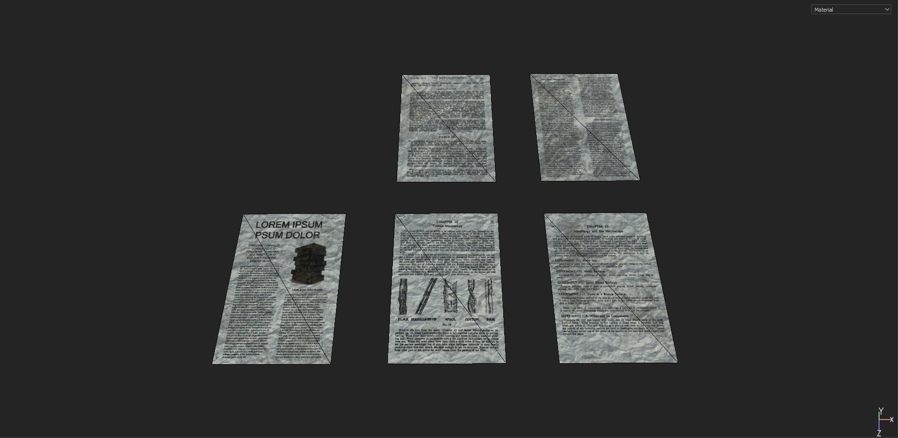 Trash Pack 2 Low-poly 3D model_18