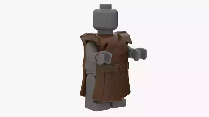 Real Size Lego Coat For Minifigure
