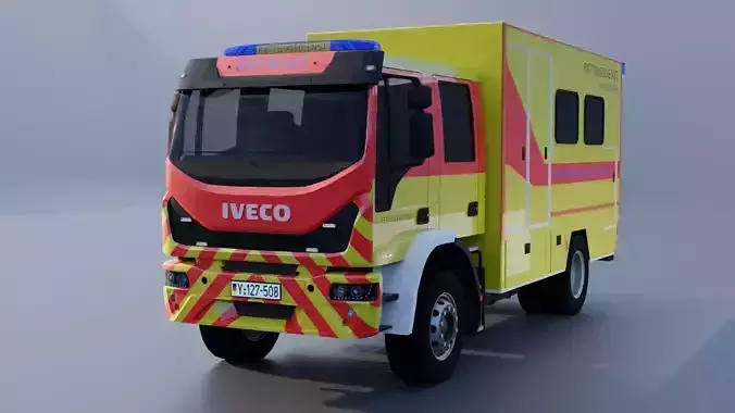 Iveco Eurocargo Rettungsdienst