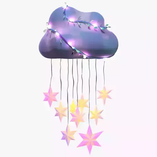 Cloud Stylized Cartoon