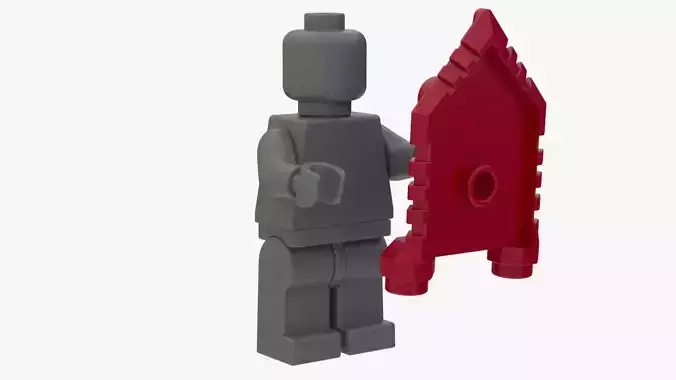 Lego Realsize Shield