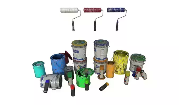 Paint Buckets Pack