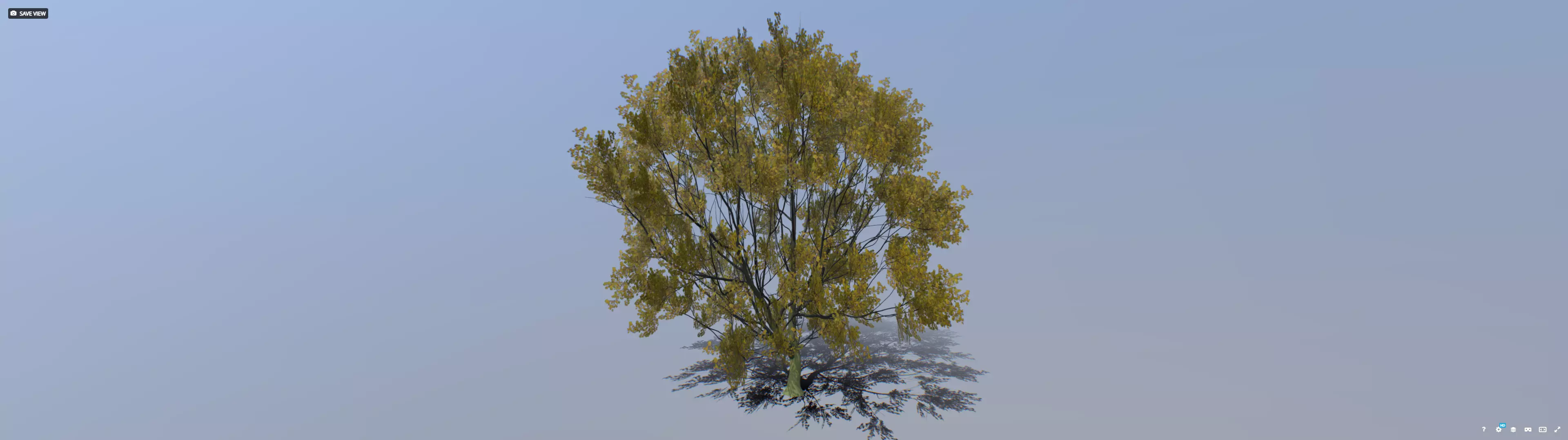 tree 006 Free 3D model_0