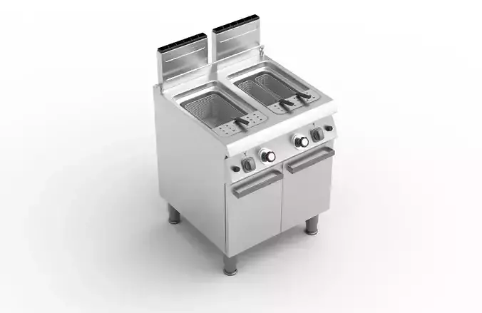 Commercial Pasta Cooker 3D model