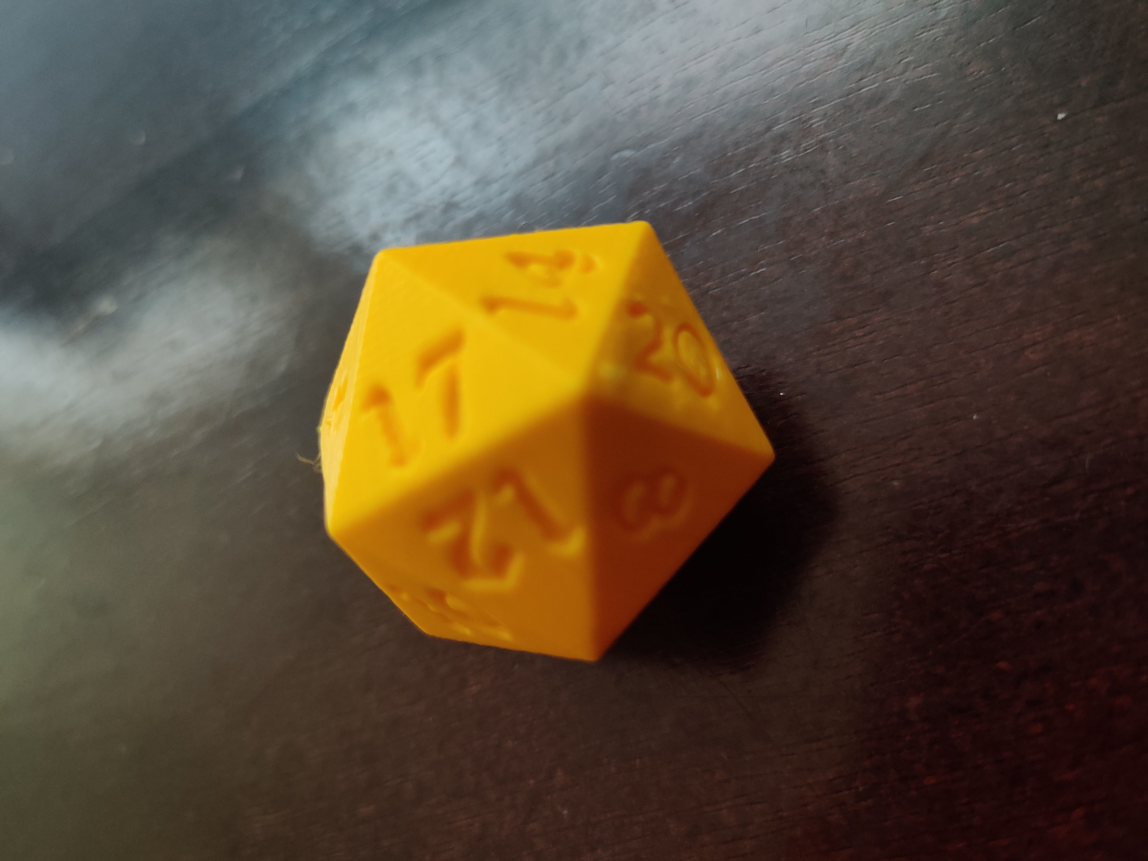 Dungeons and Dragons Dice set 3D print model_1