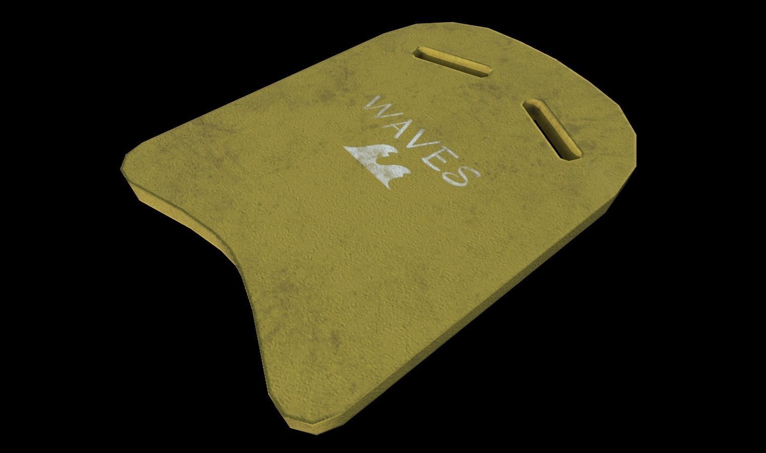 Pool Pack 1 Low-poly 3D model_9