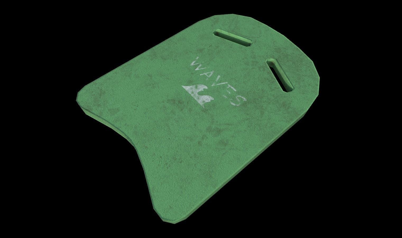 Pool Pack 1 Low-poly 3D model_7