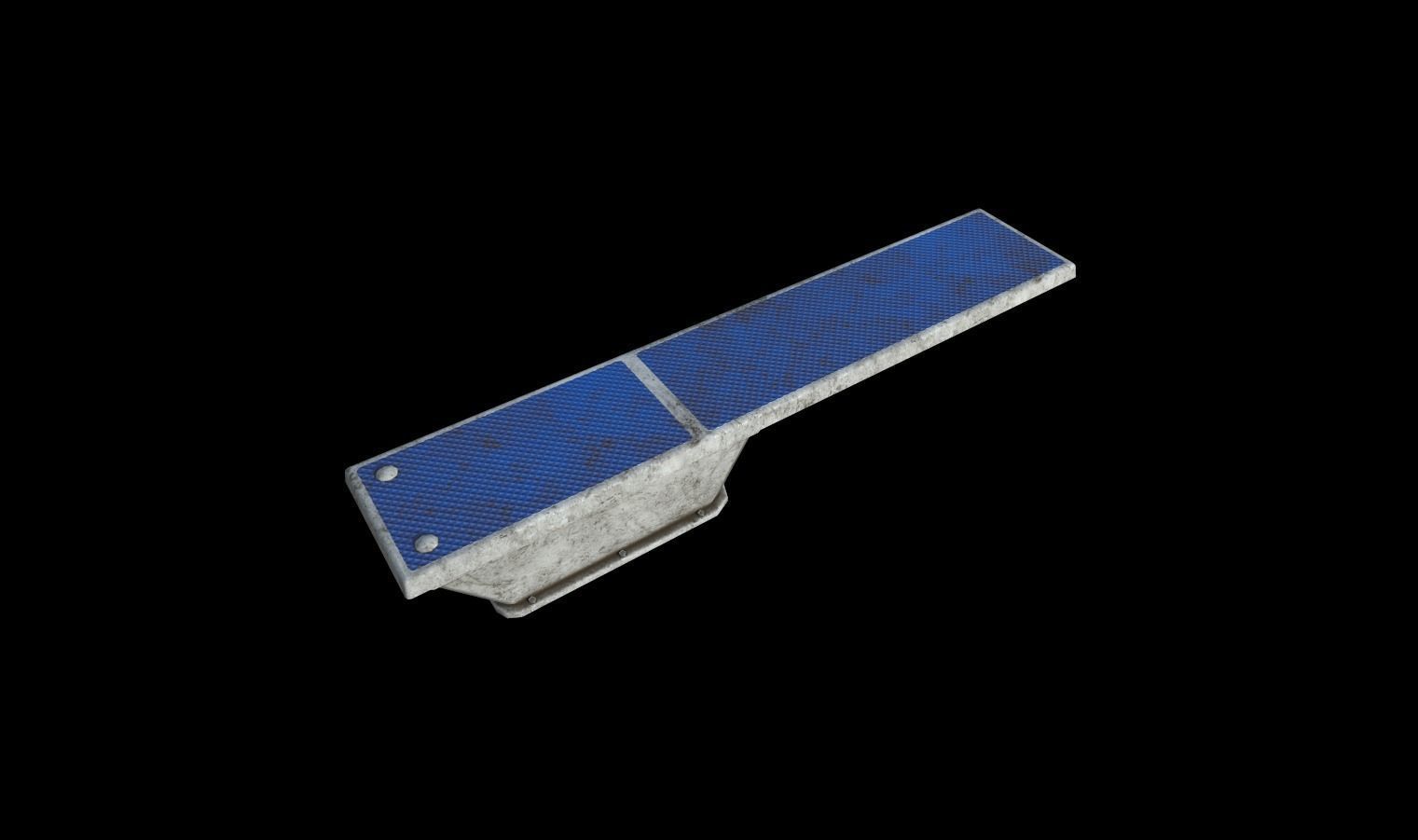 Pool Pack 1 Low-poly 3D model_3