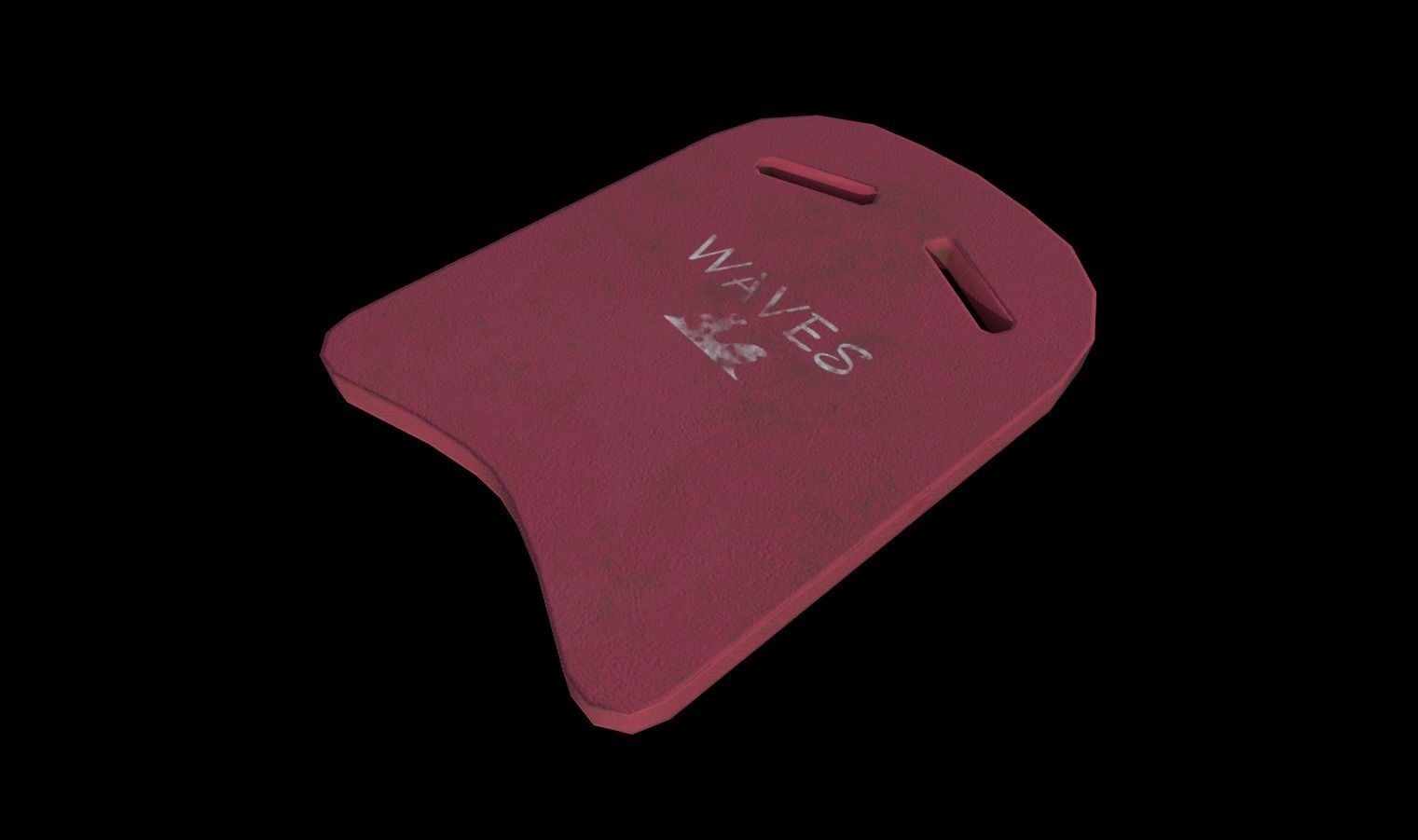 Pool Pack 1 Low-poly 3D model_6