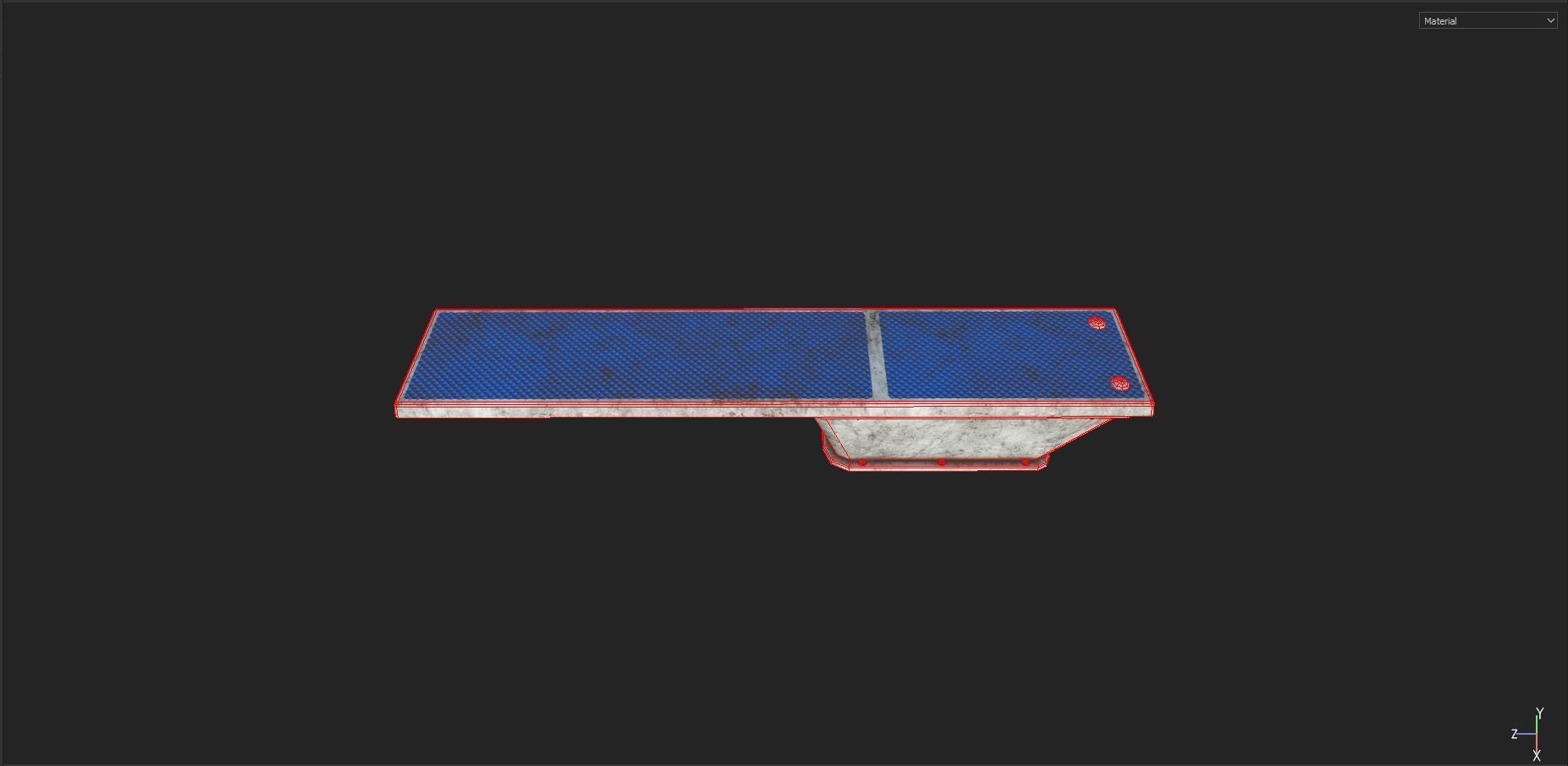 Pool Pack 1 Low-poly 3D model_5
