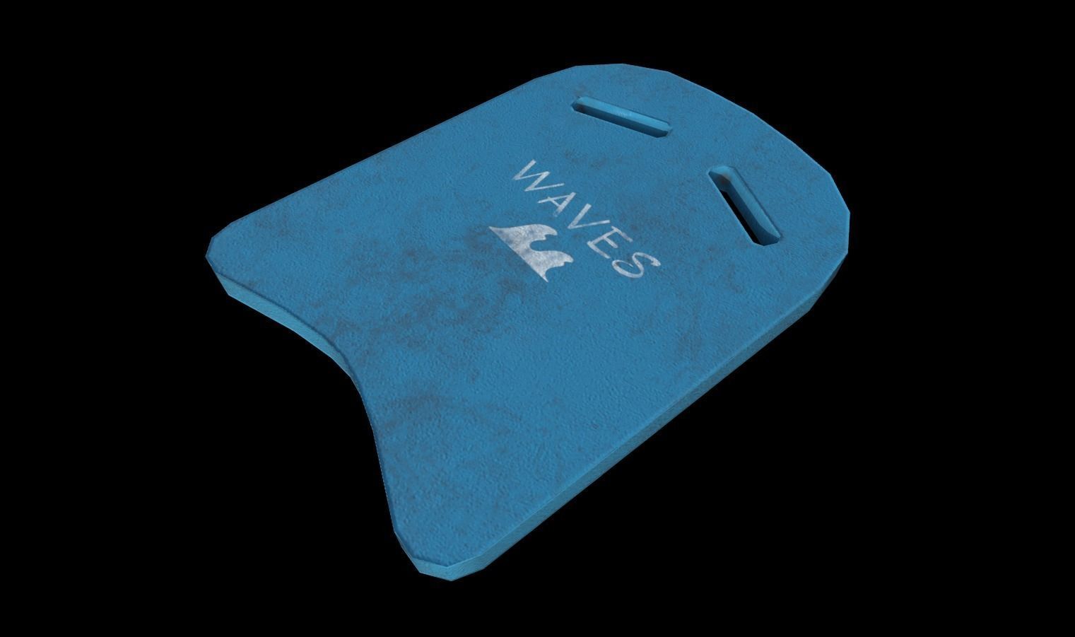 Pool Pack 1 Low-poly 3D model_8