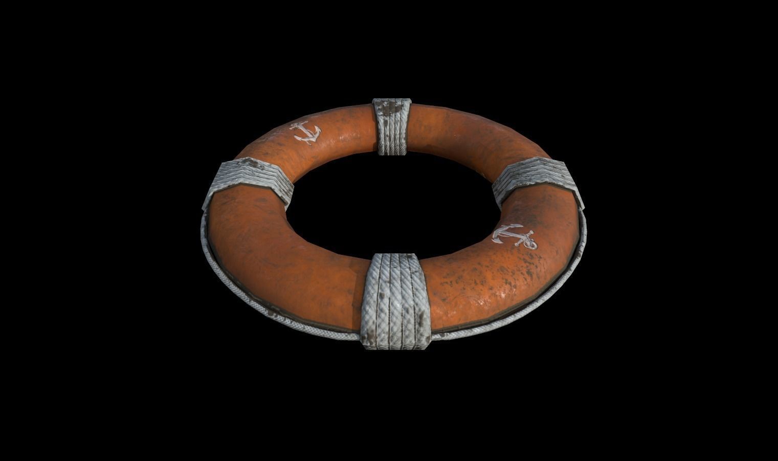 Pool Pack 1 Low-poly 3D model_11