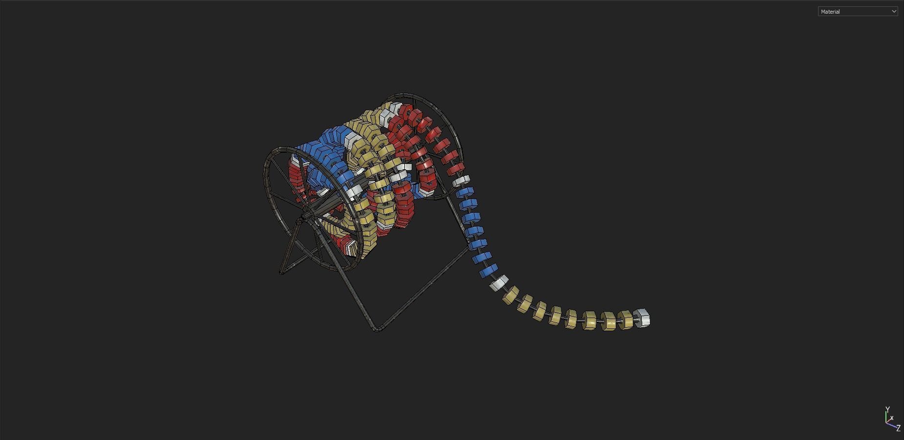 Pool Pack 1 Low-poly 3D model_14