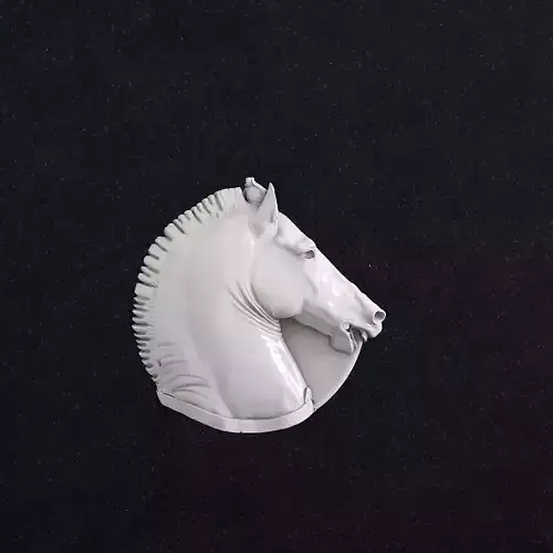 Horse head Charm 3D print model