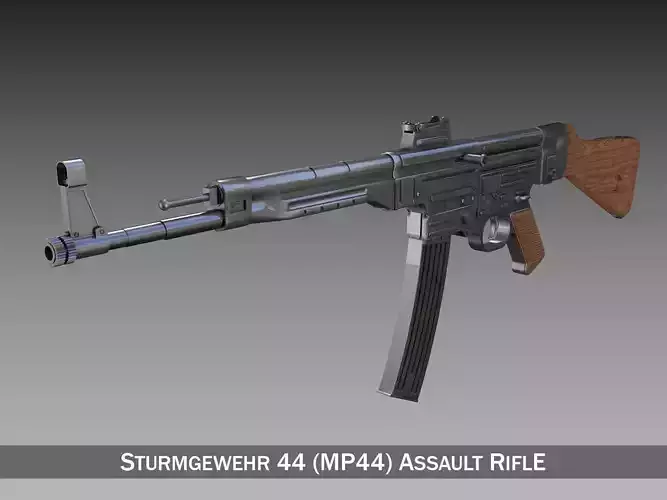 Sturmgewehr 44 - MP44 - German Assault Rifle