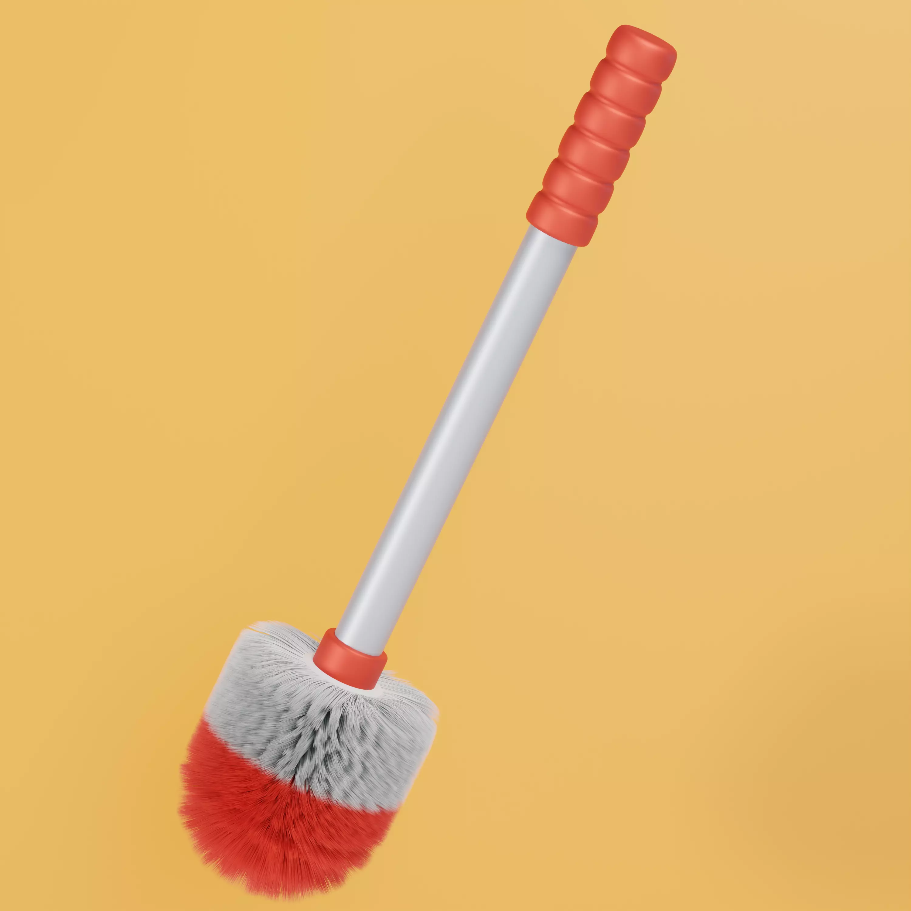 Toilet Brush 3D model