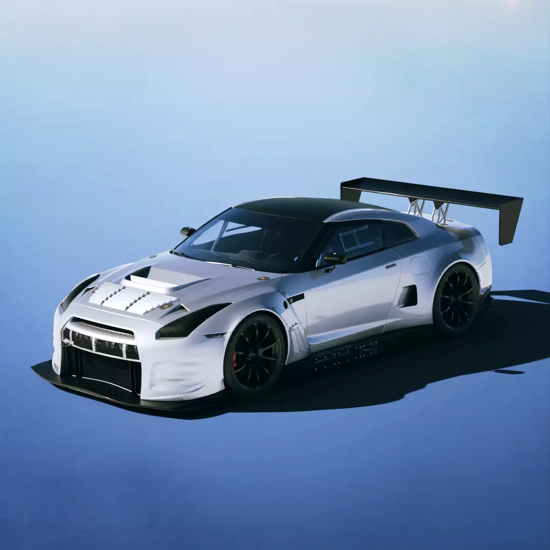 Amuse Carbon R R35 2020 Low-poly 3D model