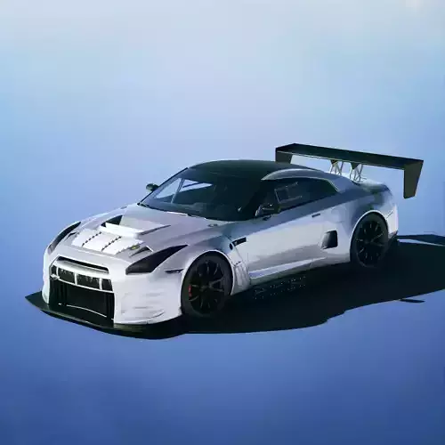 Amuse Carbon R R35 2020 Low-poly 3D model