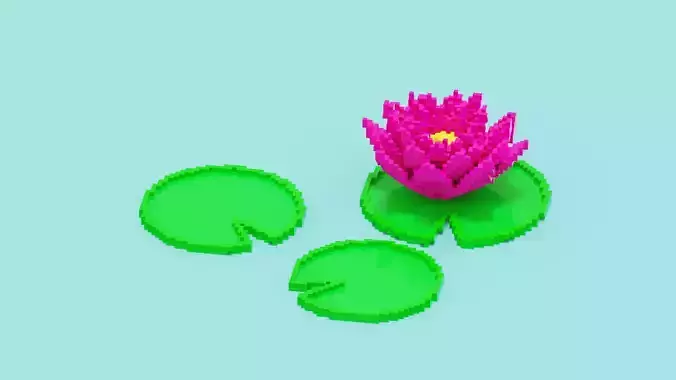 Voxel Lotus
