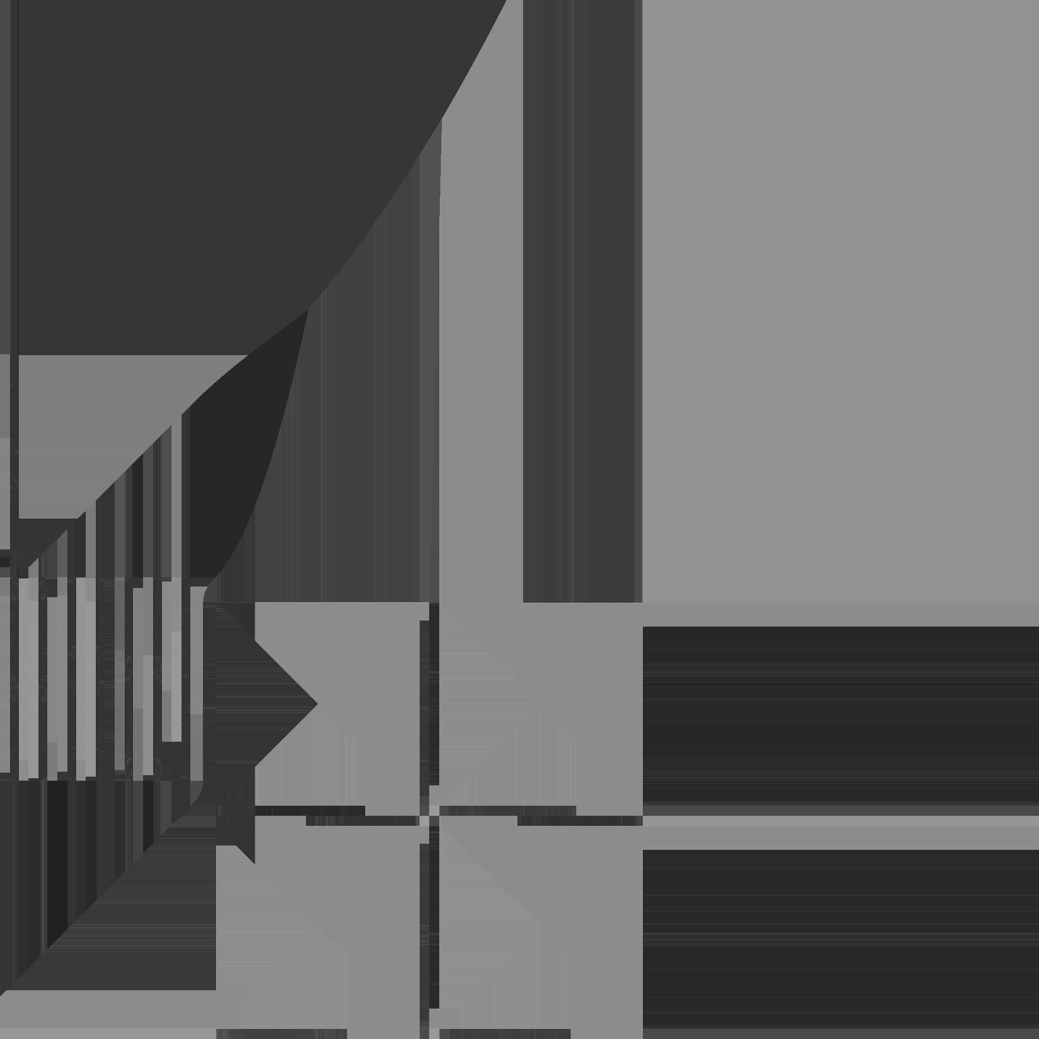 Warehouse Crate Low-poly 3D model_9