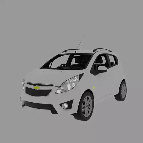 CHEVROLET SPARK 3D model