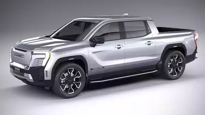 GMC Sierra EV 2024