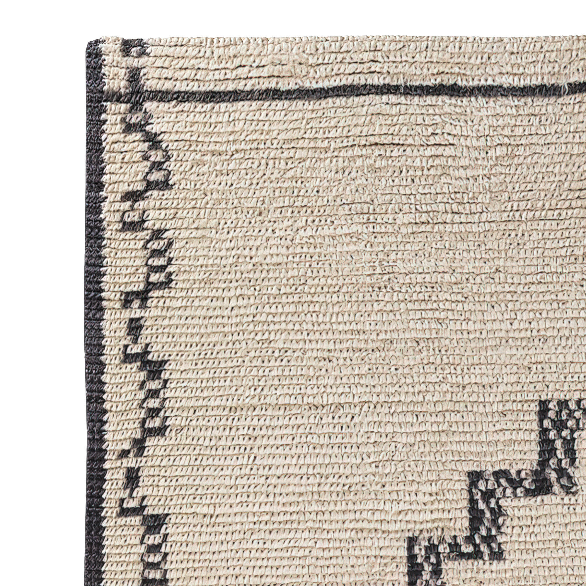 REHANA WOOL RUG 3D model_4
