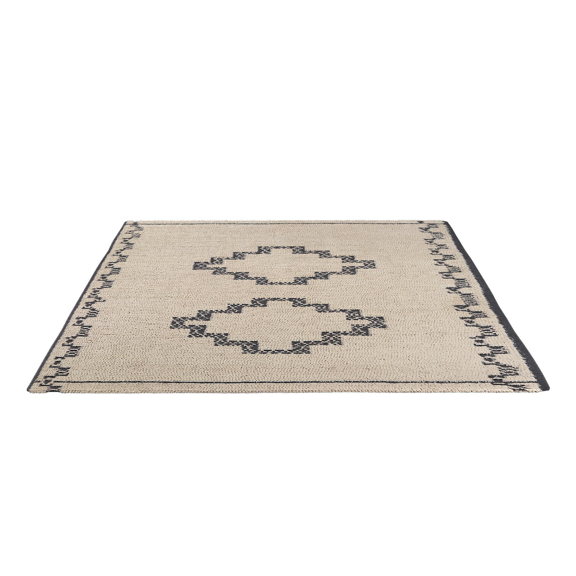 REHANA WOOL RUG 3D model_2