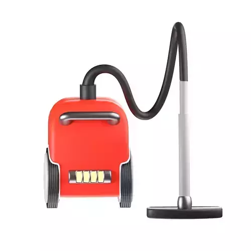 Vacuum Cleaner Robot 3D model