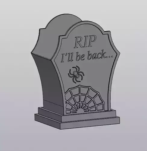 Tombstone Planter version 2