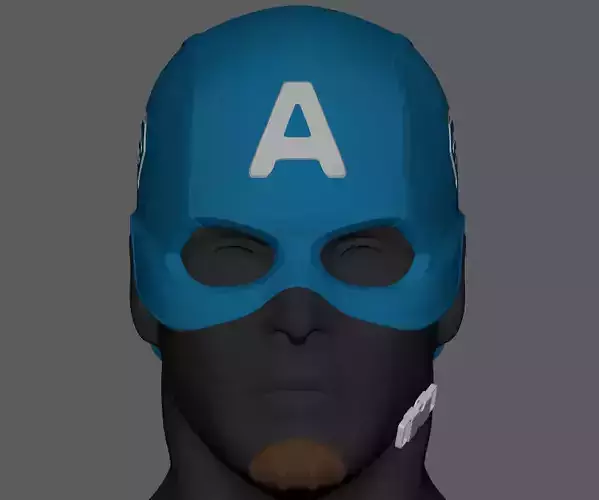 Captain America Golden Age Helmet