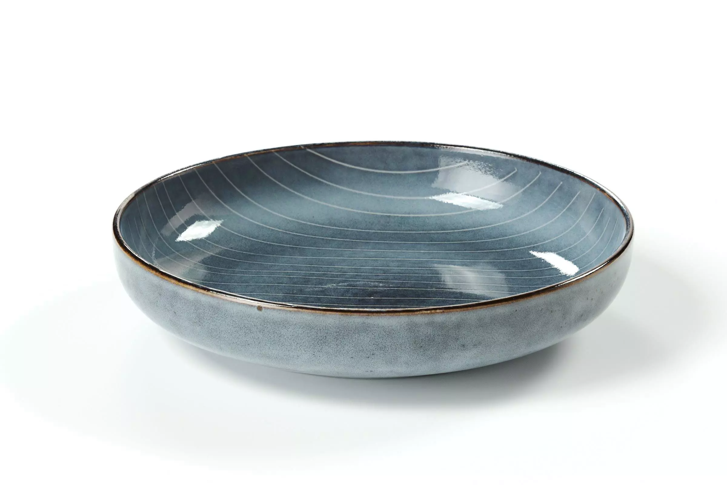 broste copenhagen - nordic sea deep plate 3D model_0