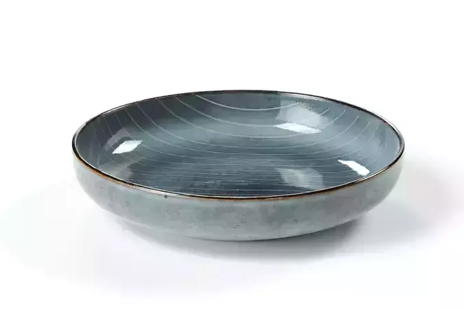 broste copenhagen - nordic sea deep plate 